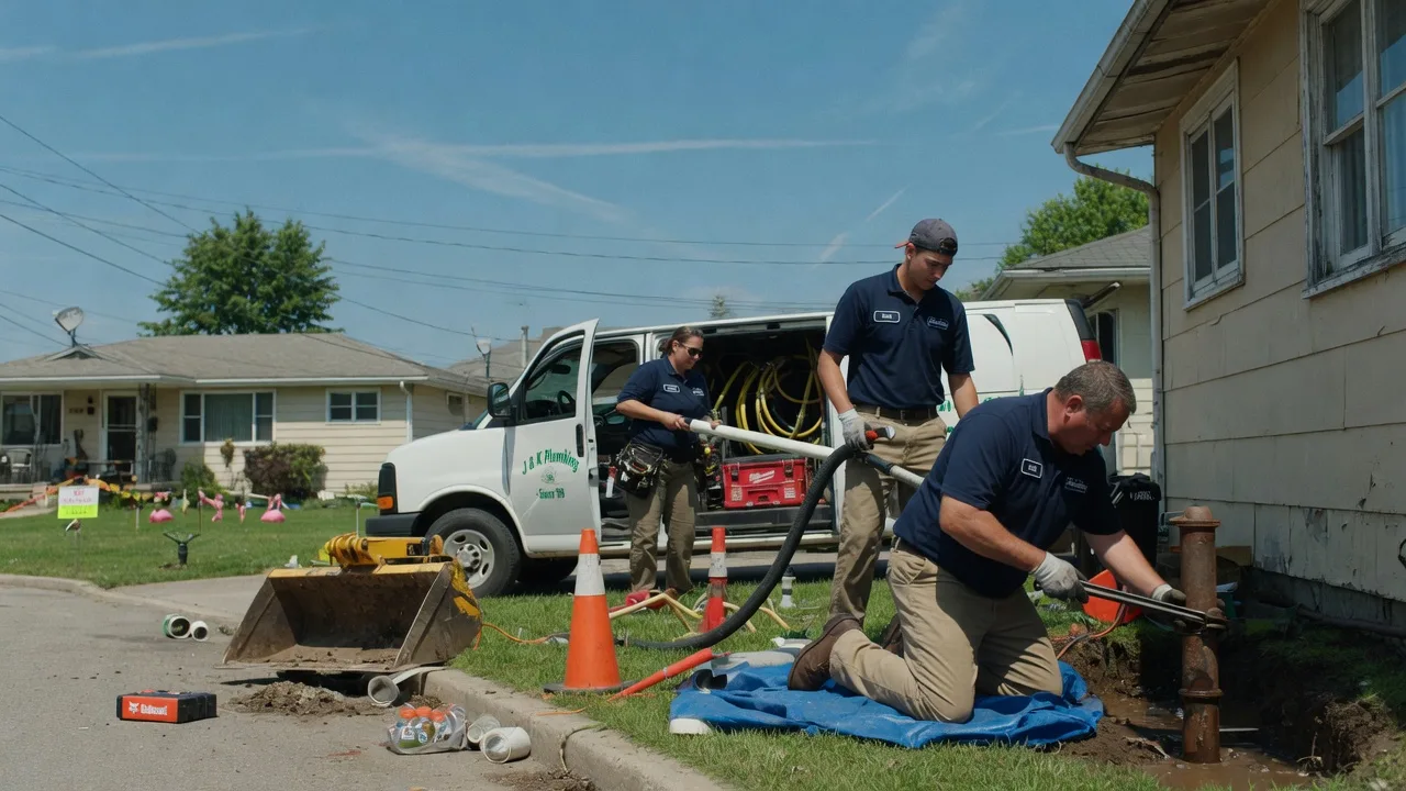 Emergency Plumber in Keokuk, IA near me